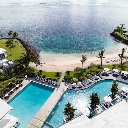 Taumeasina Island Resort Apia Exteriör bild