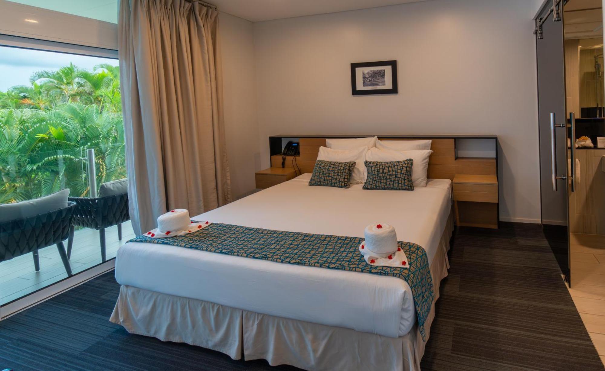 Taumeasina Island Resort Apia Exteriör bild