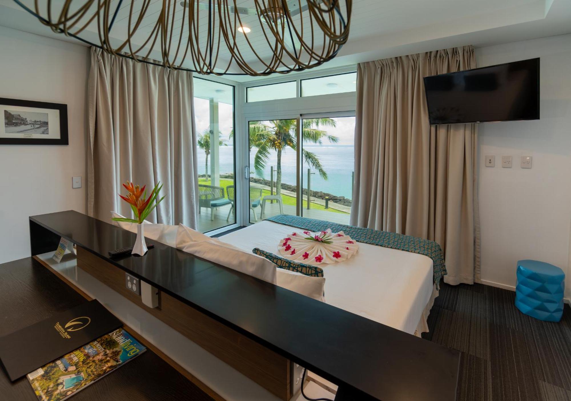Taumeasina Island Resort Apia Exteriör bild