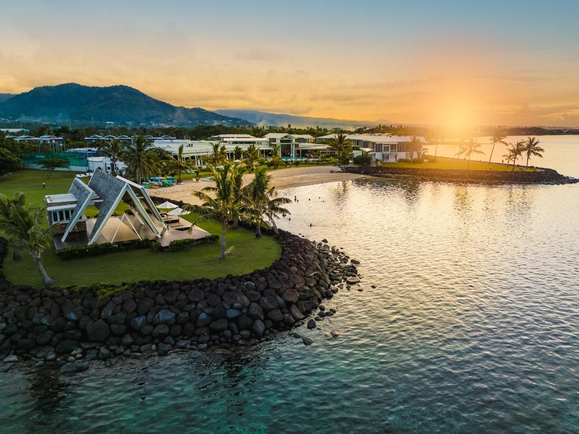 Taumeasina Island Resort Apia Exteriör bild