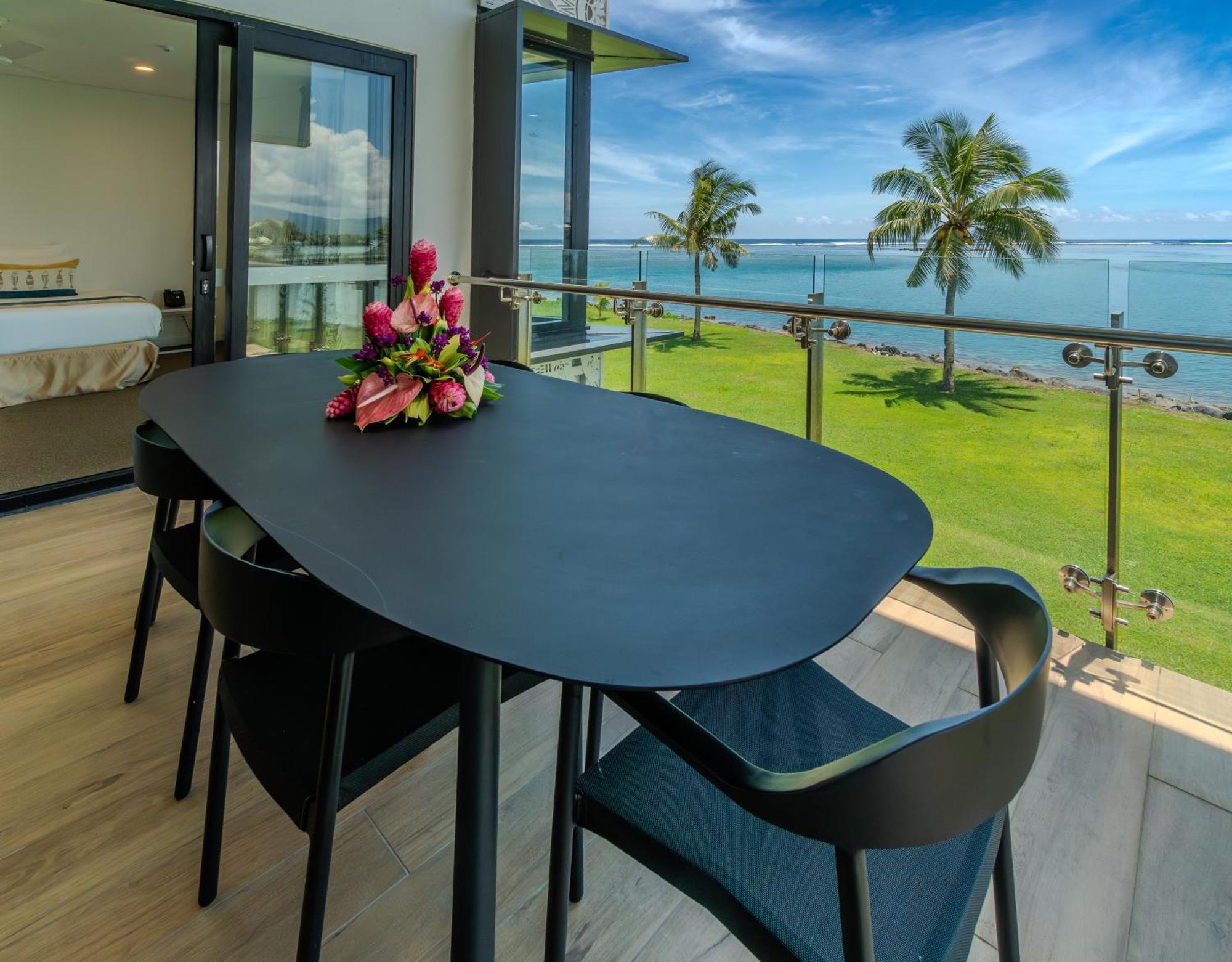 Taumeasina Island Resort Apia Exteriör bild