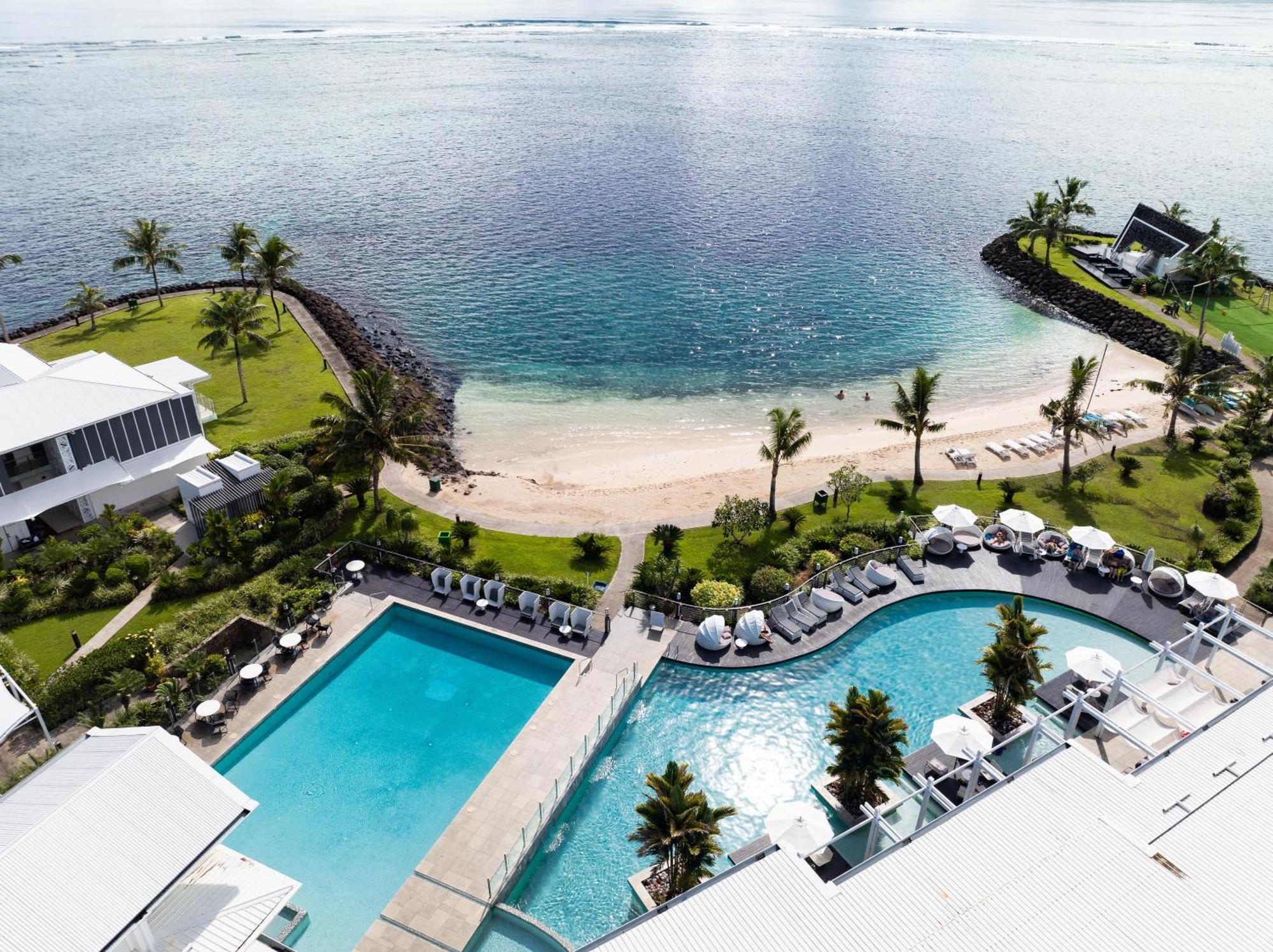 Taumeasina Island Resort Apia Exteriör bild