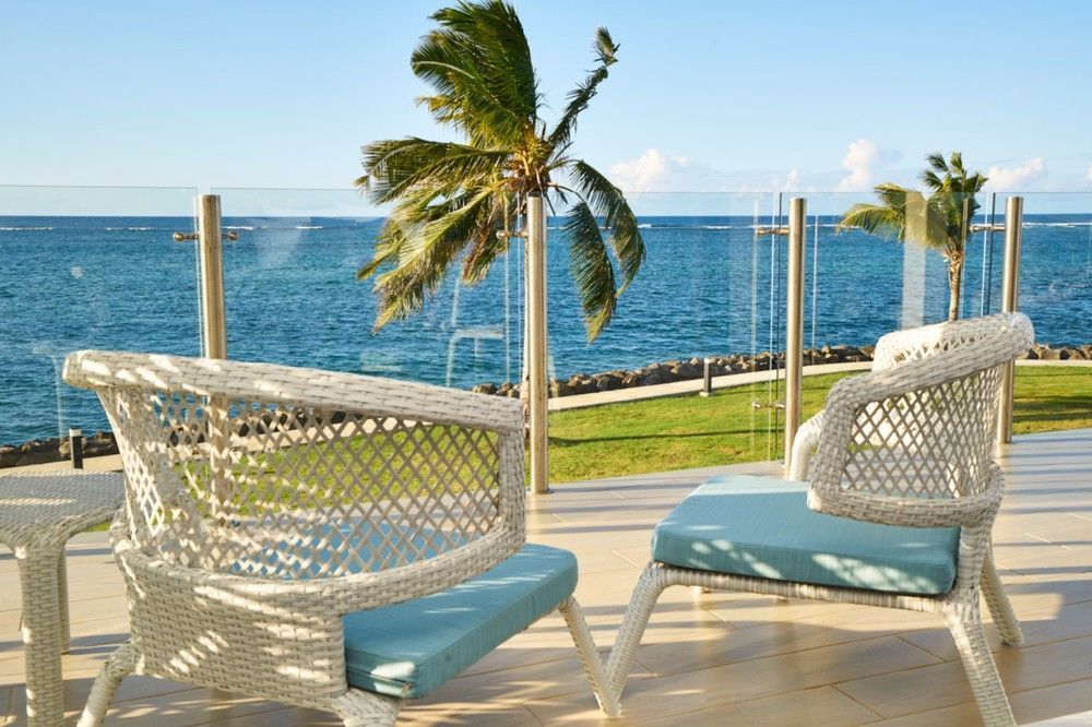 Taumeasina Island Resort Apia Exteriör bild