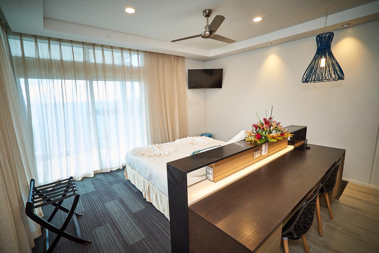 Taumeasina Island Resort Apia Rum bild