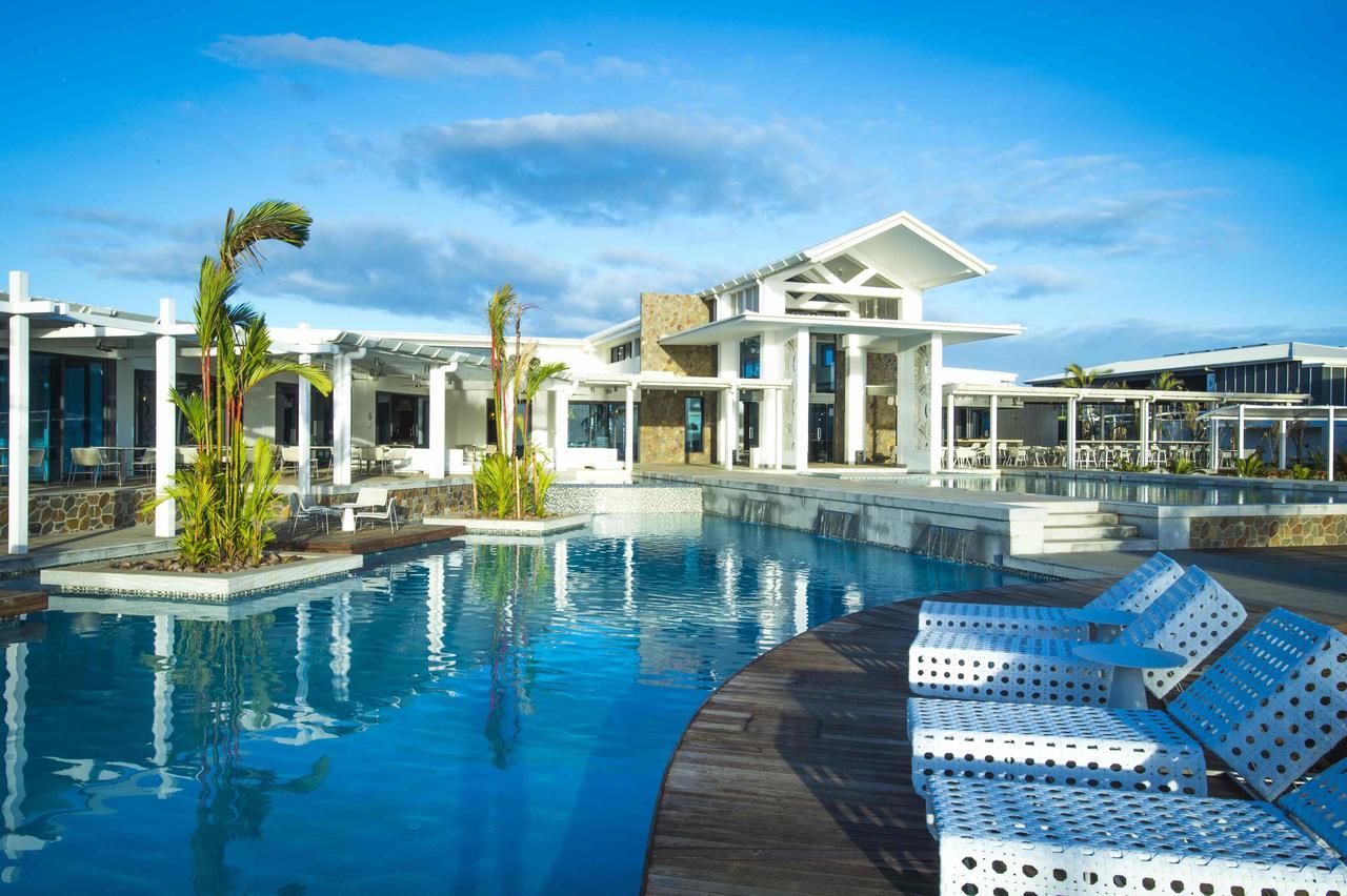 Taumeasina Island Resort Apia Exteriör bild