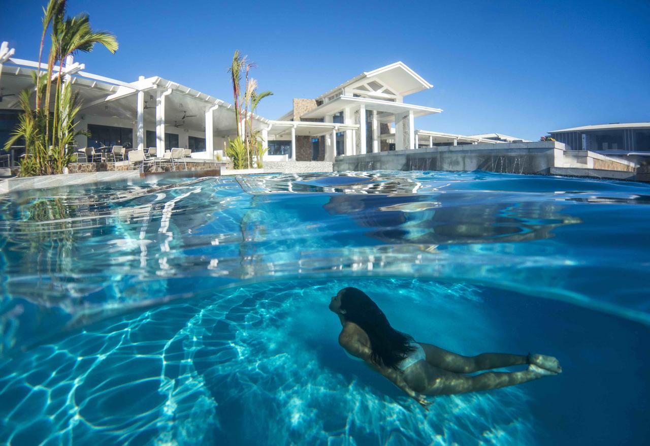 Taumeasina Island Resort Apia Exteriör bild