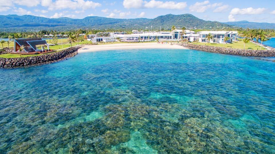 Taumeasina Island Resort Apia Exteriör bild