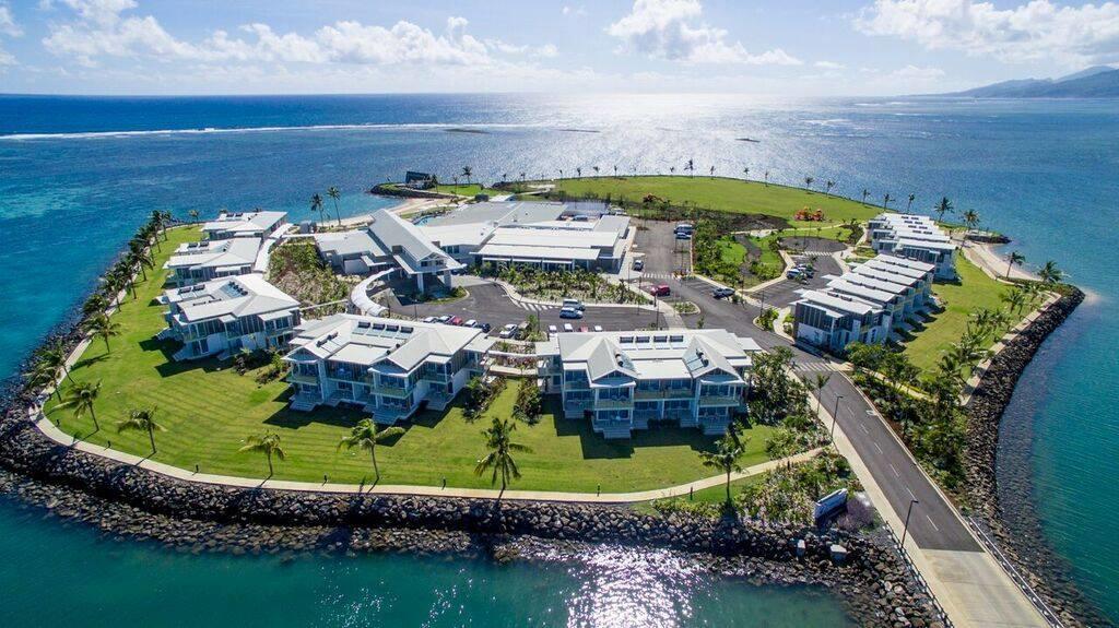 Taumeasina Island Resort Apia Exteriör bild