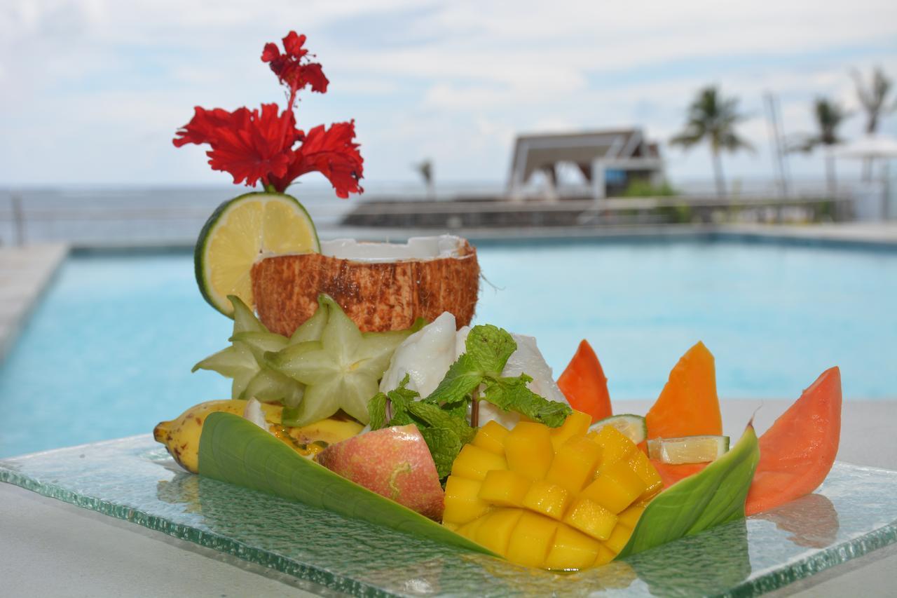 Taumeasina Island Resort Apia Rum bild