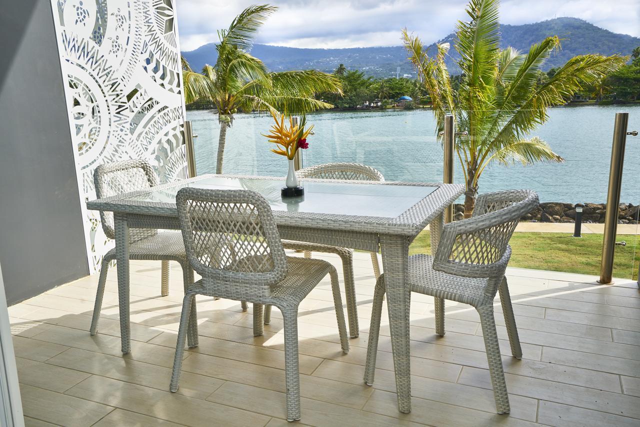 Taumeasina Island Resort Apia Exteriör bild