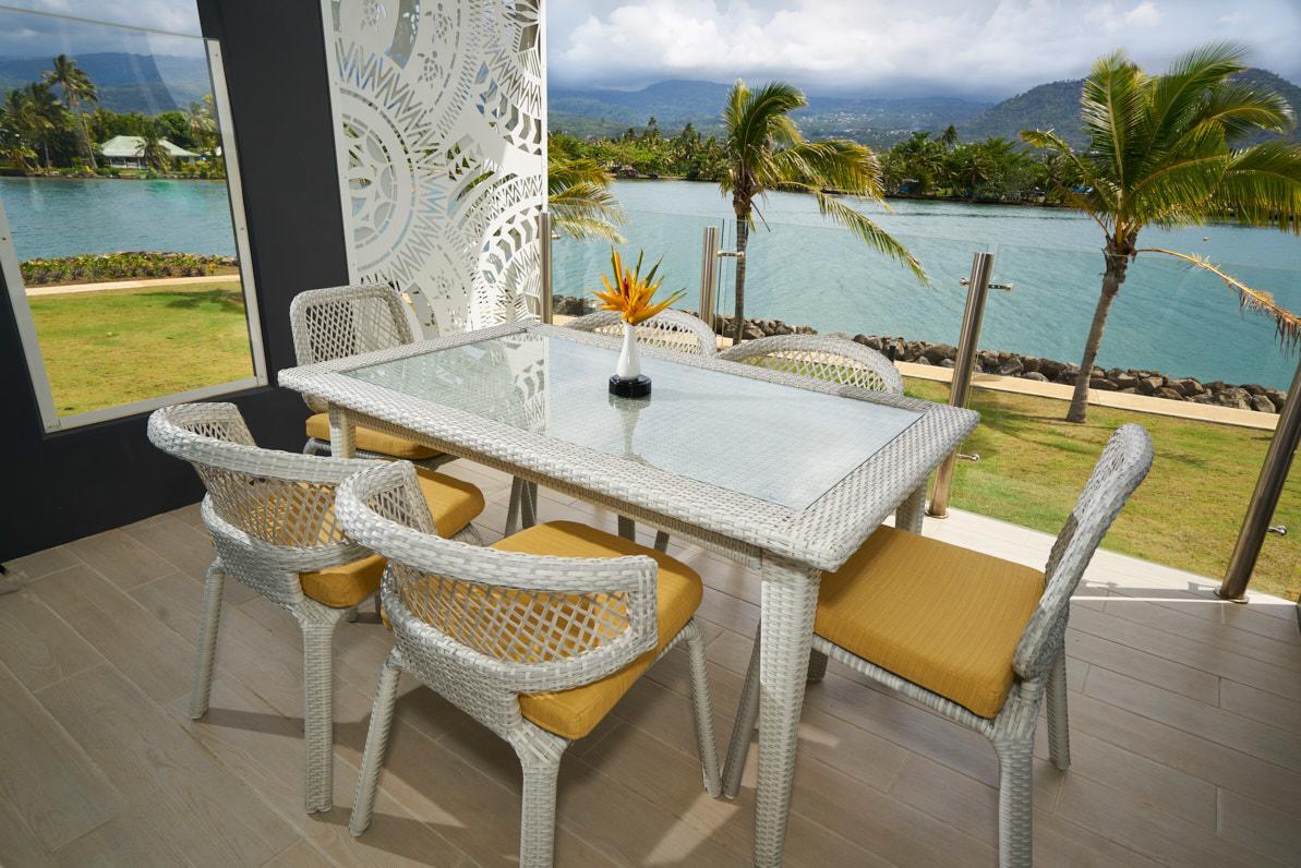 Taumeasina Island Resort Apia Exteriör bild