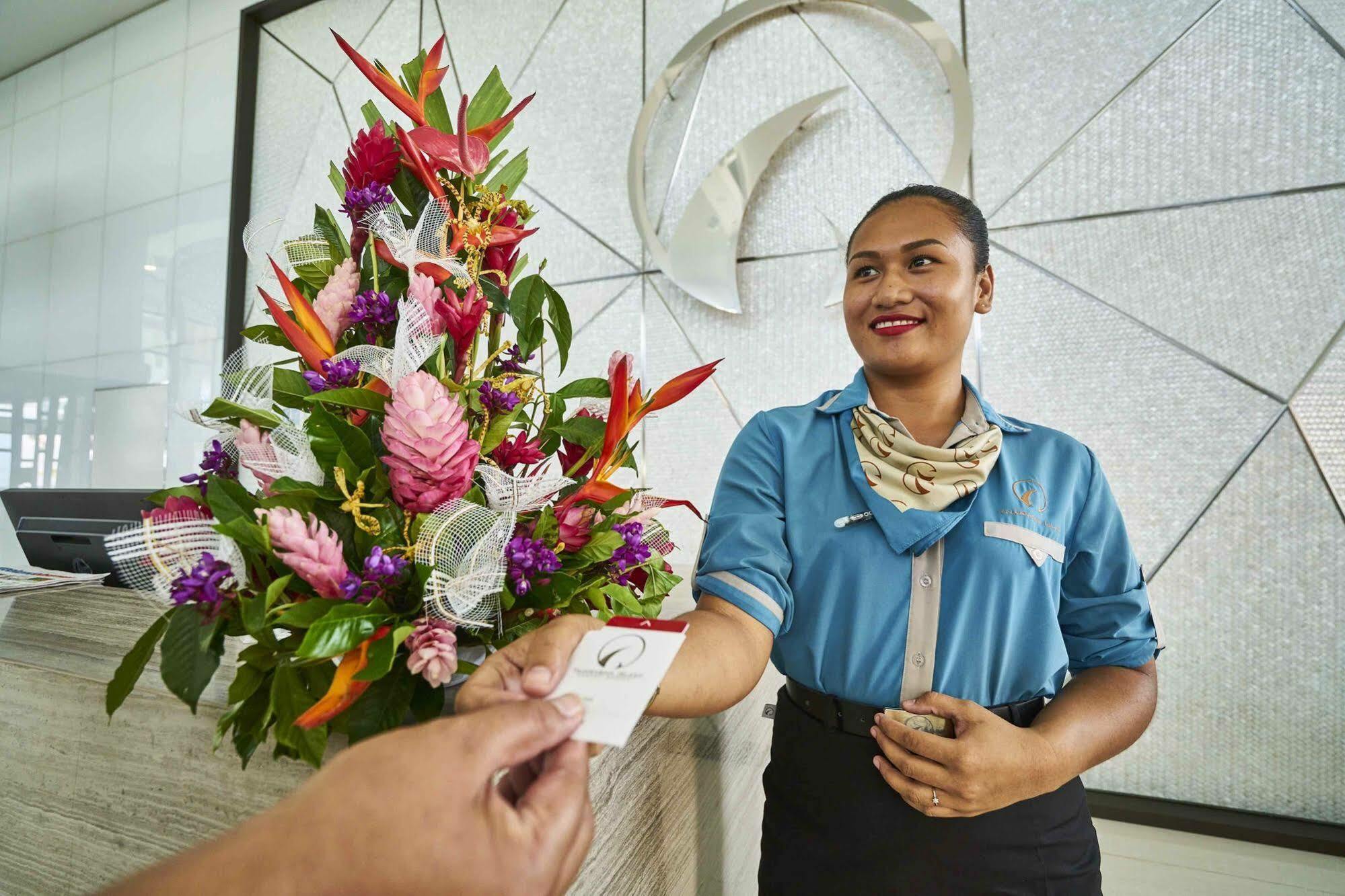 Taumeasina Island Resort Apia Exteriör bild