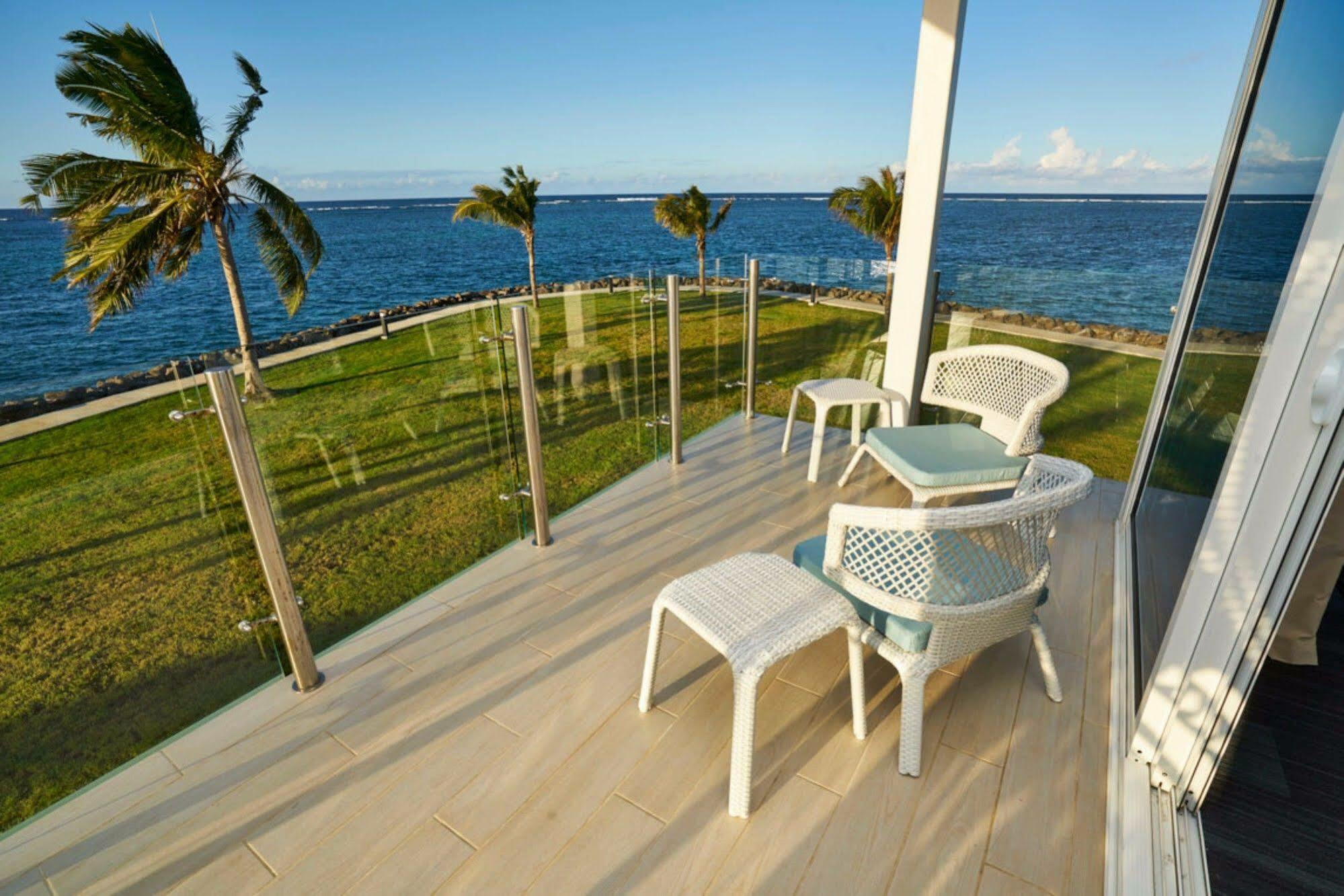 Taumeasina Island Resort Apia Exteriör bild